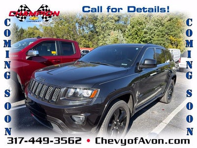 2015 Jeep Grand Cherokee Altitude