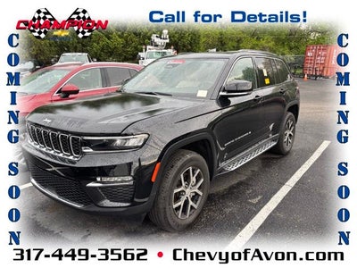 2023 Jeep Grand Cherokee Limited