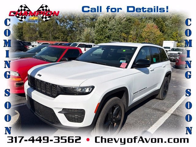 2023 Jeep Grand Cherokee Altitude