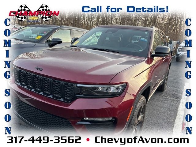 2024 Jeep Grand Cherokee Limited