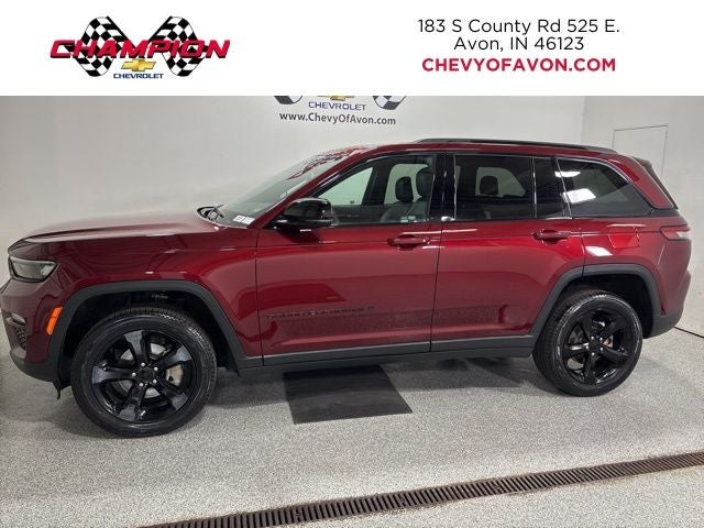 2024 Jeep Grand Cherokee Limited