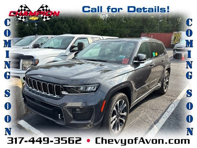 2023 Jeep Grand Cherokee Overland