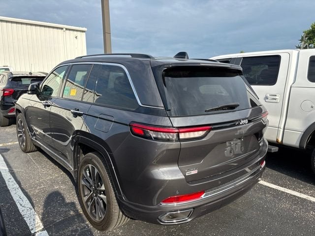 2023 Jeep Grand Cherokee Overland