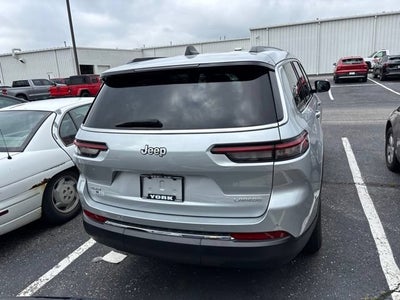 2025 Jeep Grand Cherokee L Laredo X