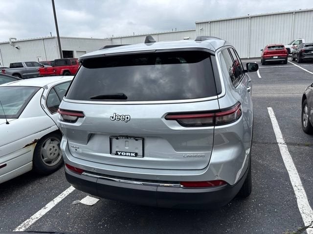 2025 Jeep Grand Cherokee L Laredo X