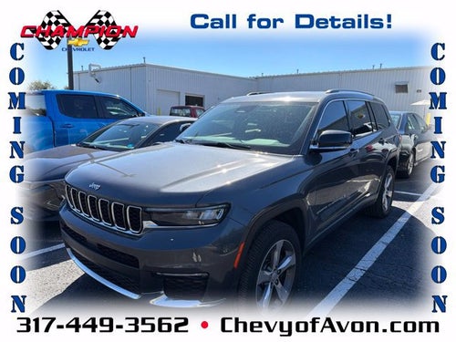 2021 Jeep Grand Cherokee L Limited 4x4