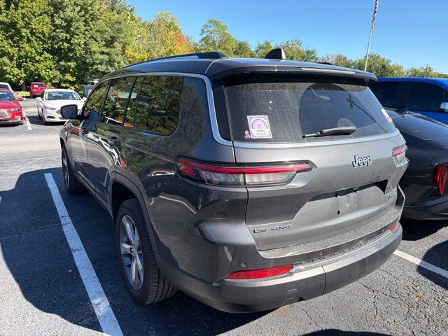 2021 Jeep Grand Cherokee L Limited 4x4