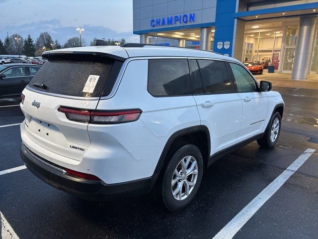 2022 Jeep Grand Cherokee L Limited