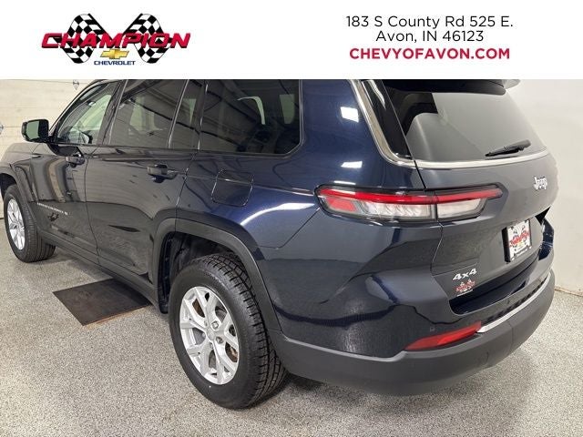2023 Jeep Grand Cherokee L Limited