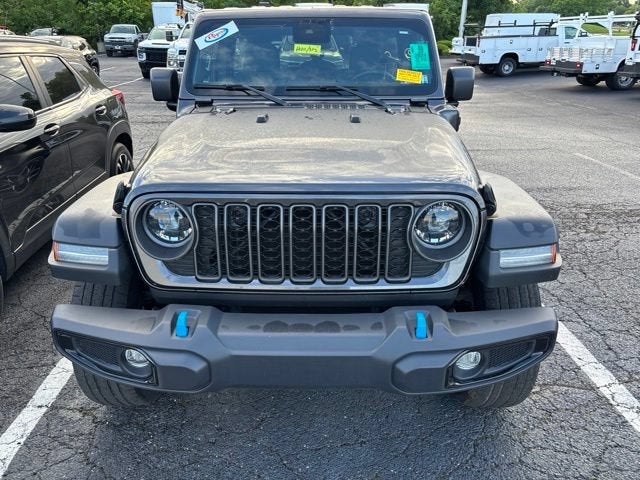 2024 Jeep Wrangler Sport S 4xe