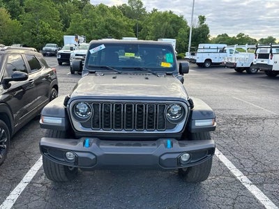 2024 Jeep Wrangler Sport S 4xe