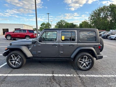 2024 Jeep Wrangler Sport S 4xe