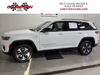 2022 Jeep Grand Cherokee 4xe