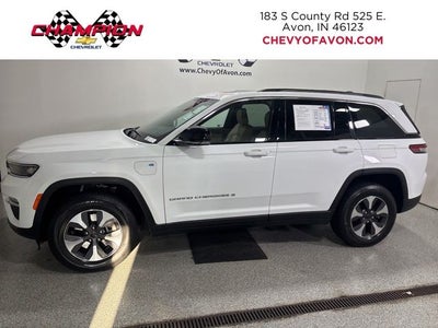 2022 Jeep Grand Cherokee 4xe