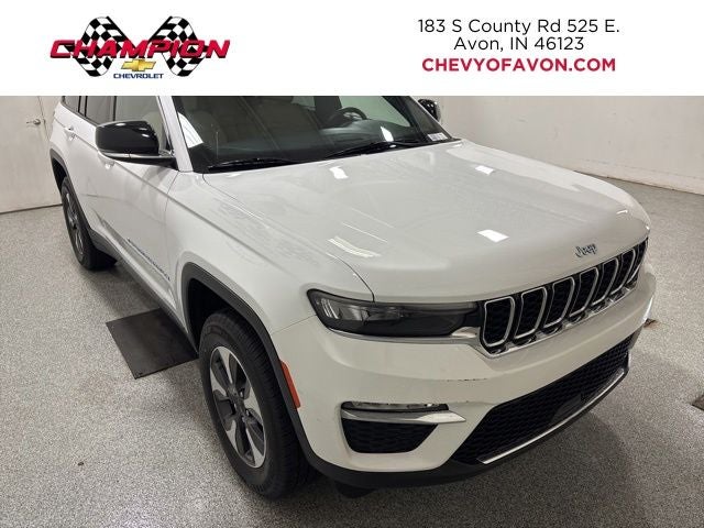 2022 Jeep Grand Cherokee 4xe