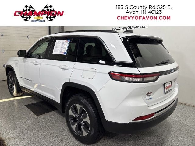 2022 Jeep Grand Cherokee 4xe