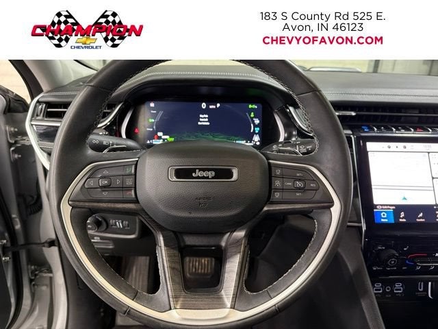 2022 Jeep Grand Cherokee 4xe Limited 4x4