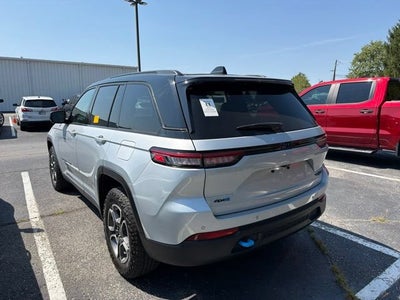 2022 Jeep Grand Cherokee 4xe Trailhawk 4x4
