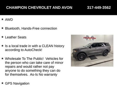 2015 Dodge Durango R/T