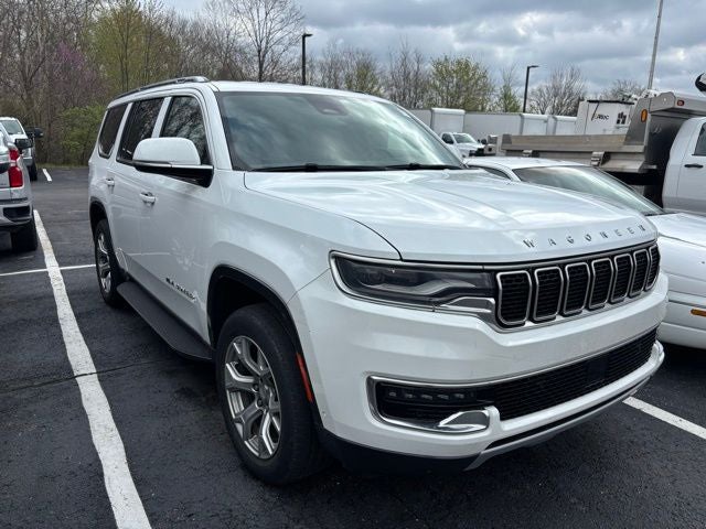 2022 Jeep Wagoneer Series II