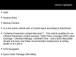 2023 Jeep Gladiator Willys 4x4