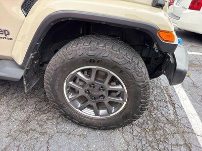 2020 Jeep Gladiator Overland 4x4