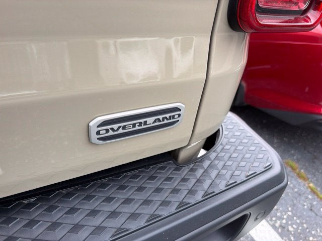 2020 Jeep Gladiator Overland 4x4