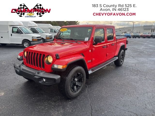 2021 Jeep Gladiator Overland