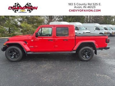 2021 Jeep Gladiator Overland