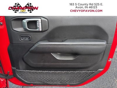 2021 Jeep Gladiator Overland