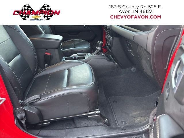 2021 Jeep Gladiator Overland