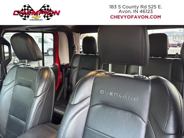 2021 Jeep Gladiator Overland