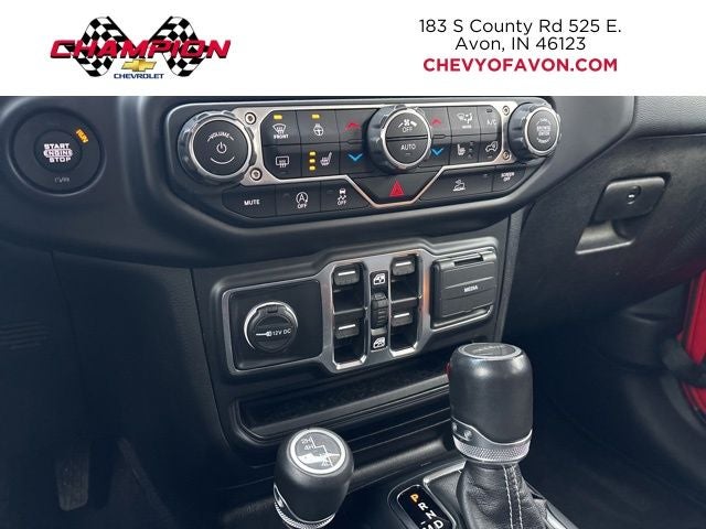 2021 Jeep Gladiator Overland