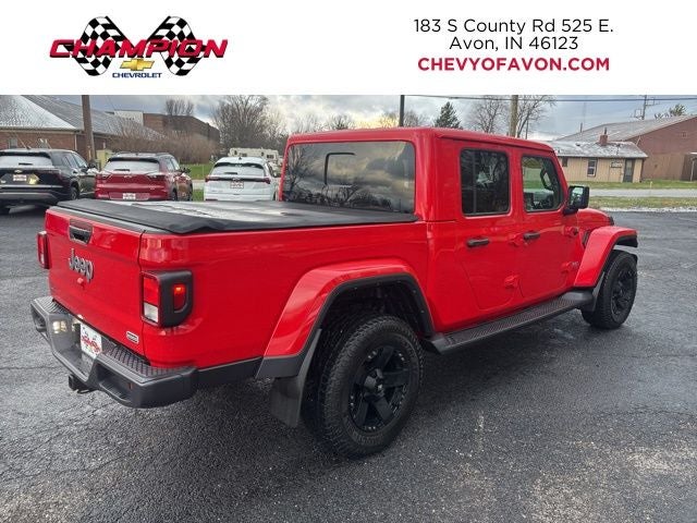 2021 Jeep Gladiator Overland