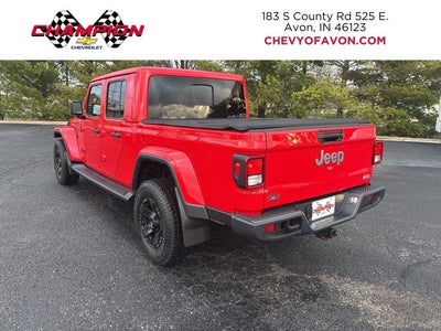 2021 Jeep Gladiator Overland