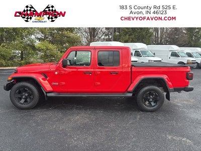 2021 Jeep Gladiator Overland