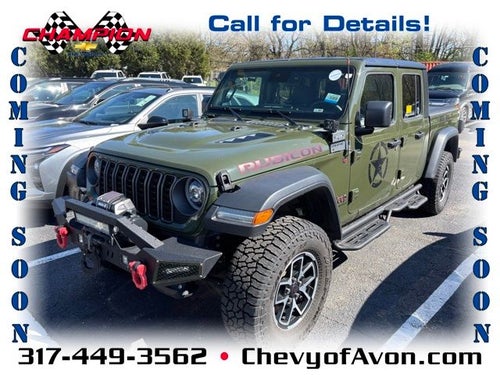 2024 Jeep Gladiator Rubicon
