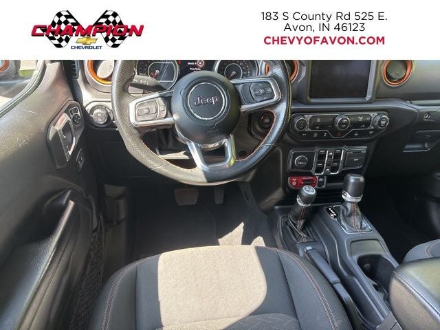 2022 Jeep Gladiator Mojave