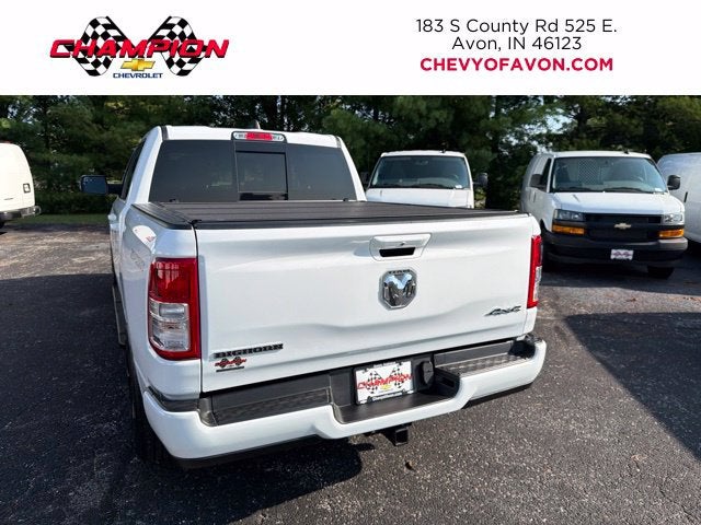 2023 RAM 1500 Big Horn Crew Cab 4x4 5'7" Box
