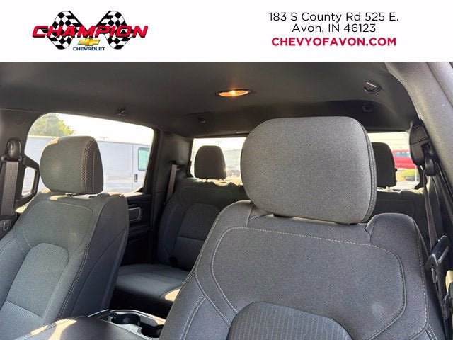 2023 RAM 1500 Big Horn Crew Cab 4x4 5'7" Box