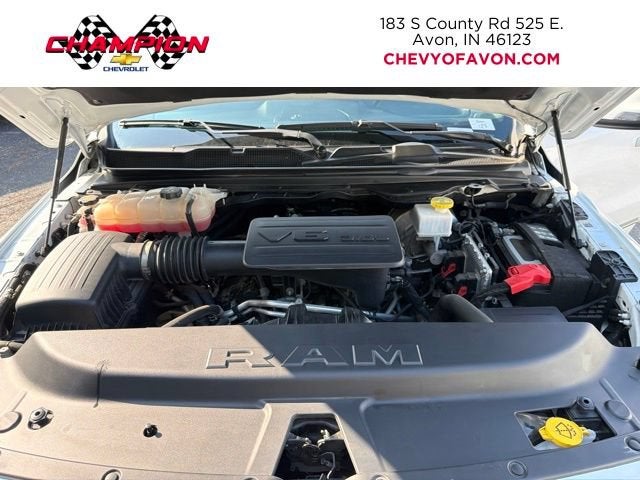 2023 RAM 1500 Big Horn Crew Cab 4x4 5'7" Box