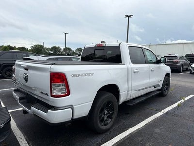 2023 RAM 1500 Big Horn Crew Cab 4x4 5'7" Box