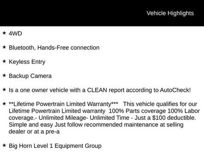 2023 RAM 1500 Big Horn