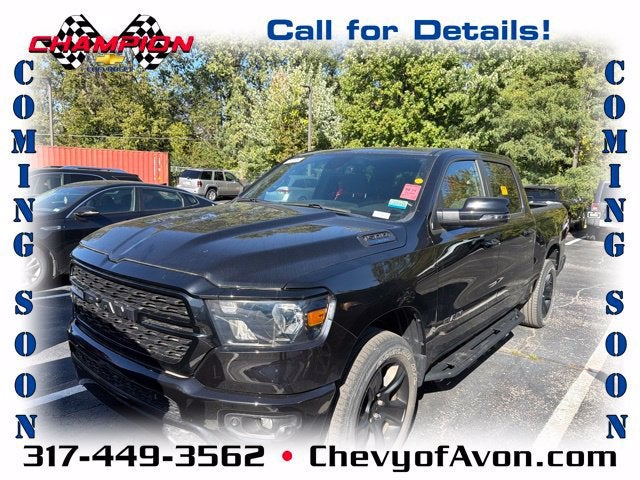 2024 RAM 1500 Big Horn Crew Cab 4x4 5'7" Box