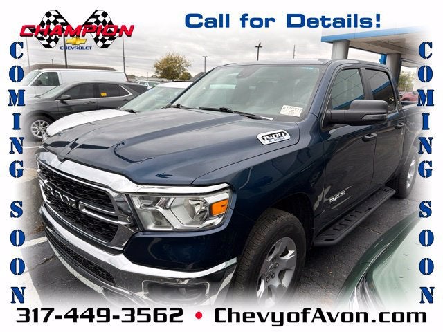 2024 RAM 1500 Big Horn Crew Cab 4x4 5'7" Box