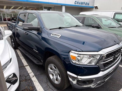 2024 RAM 1500 Big Horn Crew Cab 4x4 5'7" Box