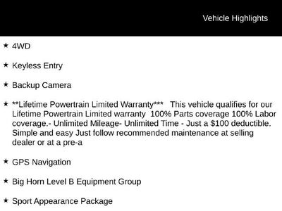 2023 RAM 1500 Big Horn Crew Cab 4x4 5'7" Box