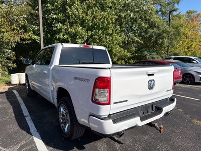 2023 RAM 1500 Big Horn Crew Cab 4x4 5'7" Box