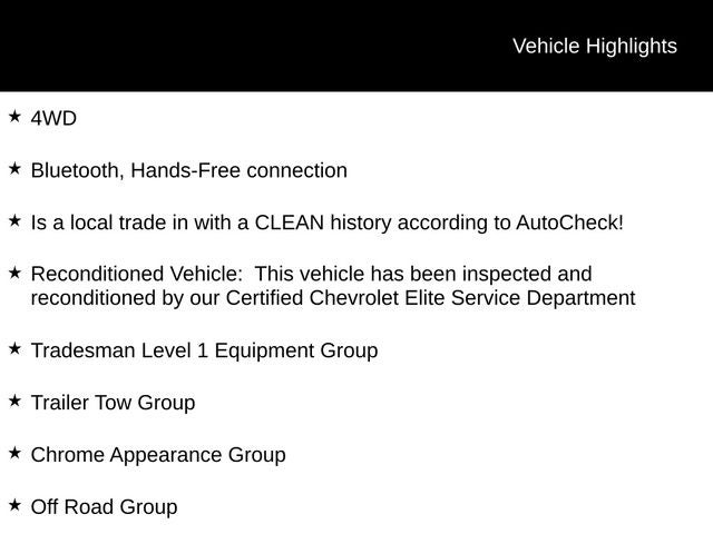 2019 RAM 1500 Tradesman