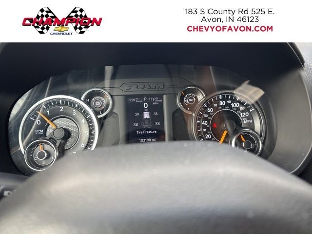 2019 RAM 1500 Tradesman